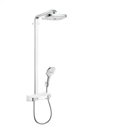 Raindance Select E Komplet prysznicowy 300 2jet, ShowerTablet Select 300 HANSGROHE 27126400