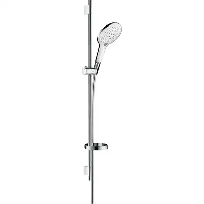 Raindance Select S Zestaw prysznicowy 150 3jet z drążkiem 90 cm i mydelniczką HANSGROHE 27803400