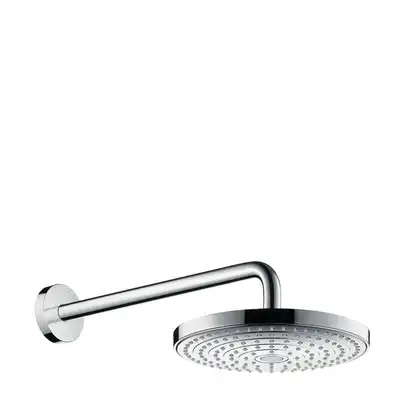 Raindance Select S Głowica prysznicowa 240 2jet z ramieniem prysznicowym HANSGROHE 26466000