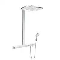 Rainmaker Select Komplet prysznicowy 460 2jet EcoSmart 9 l/min z termostatem HANSGROHE 27028400