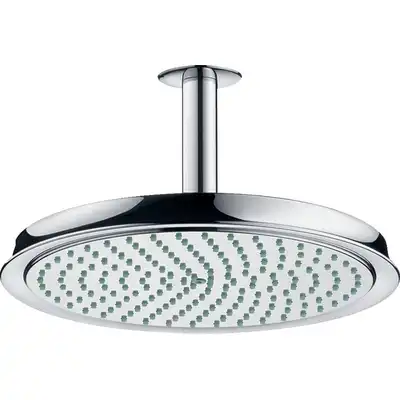 Raindance Classic Głowica prysznicowa 240 1jet z przyłączem sufitowym HANSGROHE 27405000