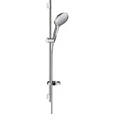 Raindance Select S Zestaw prysznicowy 150 3jet z drążkiem 90 cm i mydelniczką HANSGROHE 27803000