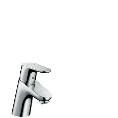 Focus Jednouchwytowa bateria umywalkowa 70 z kpl. odpływowym Push-Open HANSGROHE 31604000