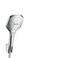 Raindance Select E Punktowy zestaw prysznicowy 120 3jet z wężem prysznicowym 125 cm HANSGROHE 26700000