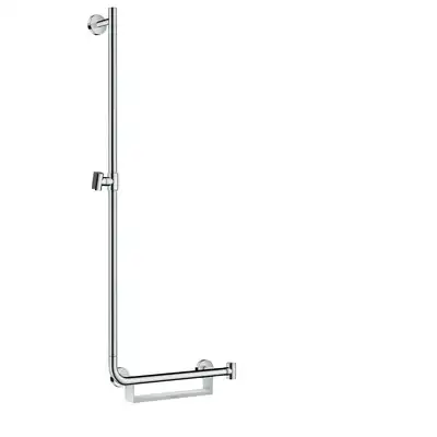 Unica Drążek prysznicowy Comfort 110 cm, Lewy HANSGROHE 26403400