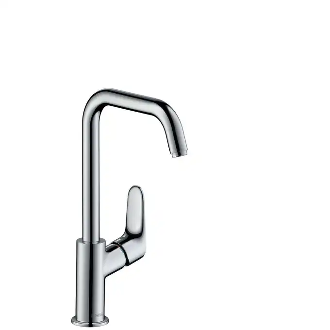 Focus Jednouchwytowa bateria umywalkowa 240 z obrotową wylewką bez kompletu odpływowego HANSGROHE 31519000