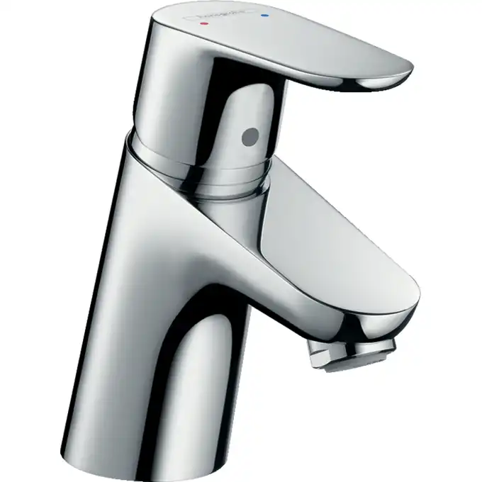 Focus Jednouchwytowa bateria umywalkowa 70 z łańcuszkiem do korka HANSGROHE 31732000