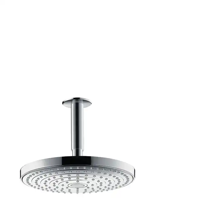 Raindance Select S Głowica prysznicowa 240 2jet z przyłączem sufitowym HANSGROHE 26467000