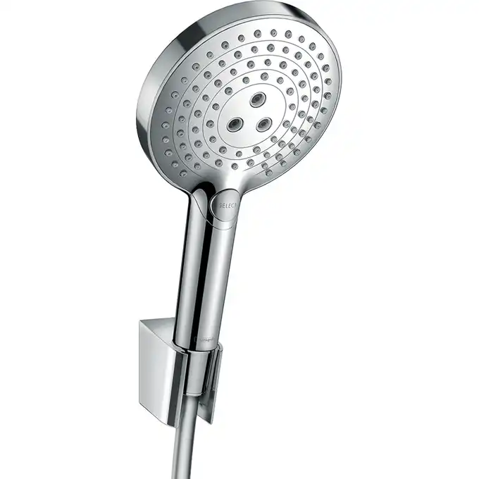 Raindance Select S Punktowy zestaw prysznicowy 120 3jet z wężem prysznicowym 160 cm HANSGROHE 26721000