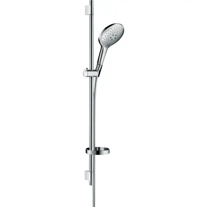 Raindance Select S Zestaw prysznicowy 150 3jet z drążkiem 90 cm i mydelniczką HANSGROHE 27803000