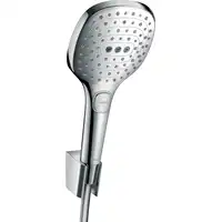 Raindance Select E Punktowy zestaw prysznicowy 120 3jet z wężem prysznicowym 160 cm HANSGROHE 26720000