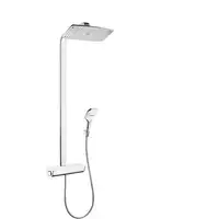 Raindance E Komplet prysznicowy 360 1jet EcoSmart 9 l/min z termostatem HANSGROHE 27286400