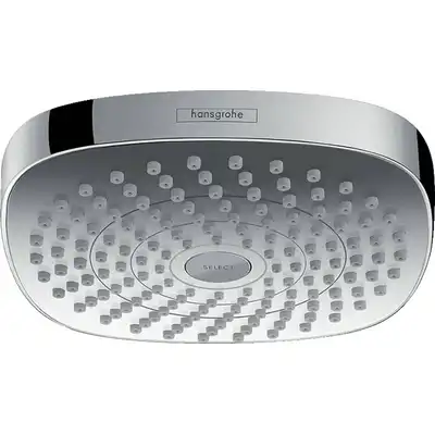 Croma Select E Głowica prysznicowa 180 2jet EcoSmart 9 l/min HANSGROHE 26528000