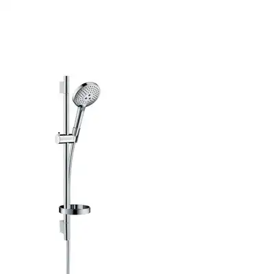 Raindance Select S Zestaw prysznicowy 120 3jet z drążkiem 65 cm i mydelniczką HANSGROHE 26630000