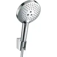 Raindance Select S Punktowy zestaw prysznicowy 120 3jet z wężem prysznicowym 125 cm HANSGROHE 26701000