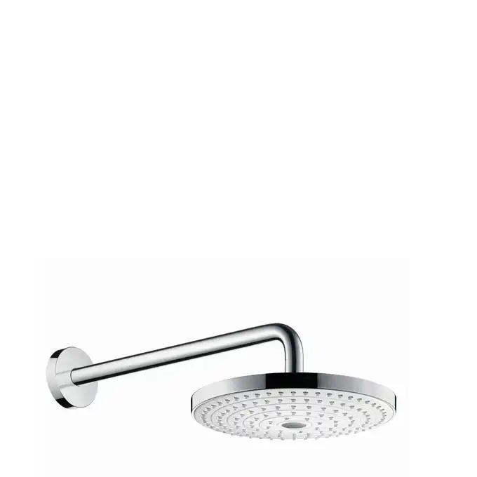 Raindance Select S Głowica prysznicowa 240 2jet z ramieniem prysznicowym HANSGROHE 26466400