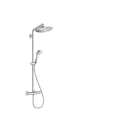 Croma Select S Komplet prysznicowy 280 1jet EcoSmart 9 l/min z termostatem HANSGROHE 26794000