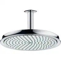 Raindance Classic Głowica prysznicowa 240 1jet z przyłączem sufitowym HANSGROHE 27405000