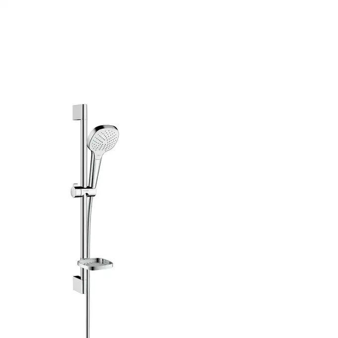 Croma Select E Zestaw prysznicowy Vario z drążkiem 65 cm i mydelniczką HANSGROHE 26586400