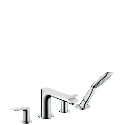 Metris 4-otworowa bateria na brzeg wanny, element zewnętrzny HANSGROHE 31442000