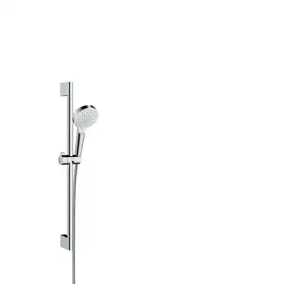 Crometta Zestaw prysznicowy Vario z drążkiem 65 cm HANSGROHE 26532400