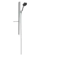 Rainfinity Zestaw prysznicowy 130 3jet EcoSmart z drążkiem 90cm i mydelniczką HANSGROHE 27672000