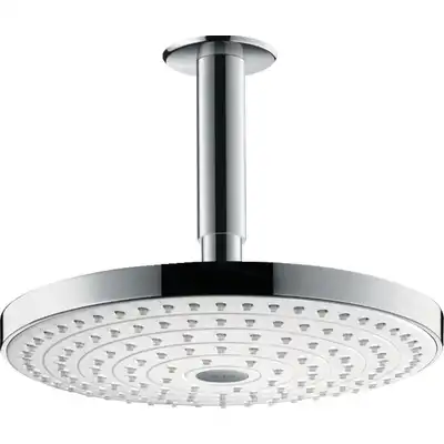 Raindance Select S Głowica prysznicowa 240 2jet z przyłączem sufitowym HANSGROHE 26467400