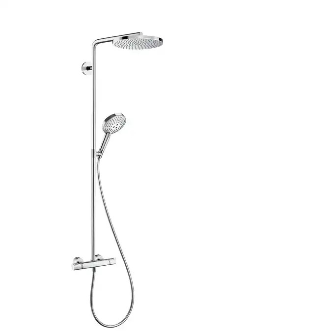 Raindance Select S Komplet prysznicowy 240 1jet PowderRain z termostatem HANSGROHE 27633000