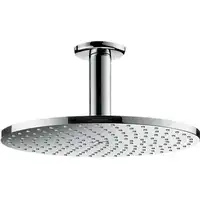 Raindance S Głowica prysznicowa 240 1jet PowderRain z przyłączem sufitowym HANSGROHE 27620000