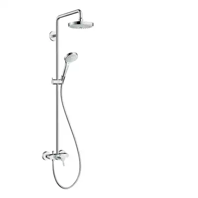 Croma Select S Komplet prysznicowy 180 2jet z baterią jednouchwytową HANSGROHE 27255400