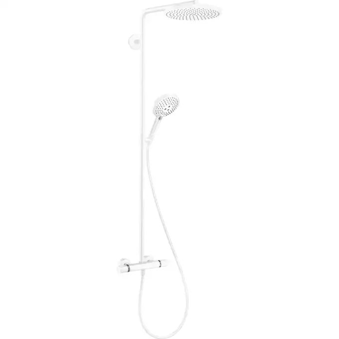 Raindance Select S Komplet prysznicowy 240 1jet PowderRain z termostatem HANSGROHE 27633700