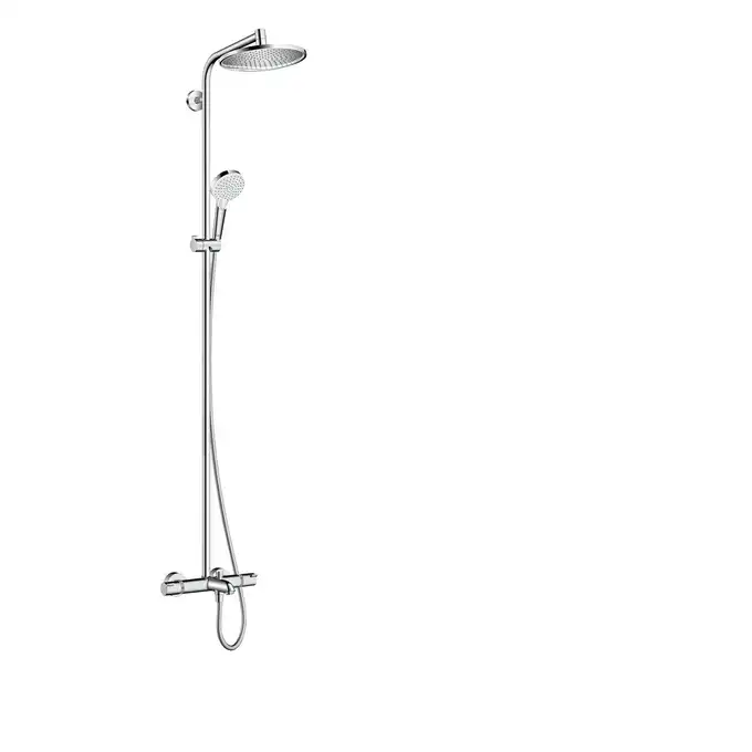 Crometta S Komplet prysznicowy 240 1jet z termostatem do wanny HANSGROHE 27320000