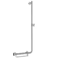 Unica Drążek prysznicowy Comfort 110 cm, Prawy HANSGROHE 26404400