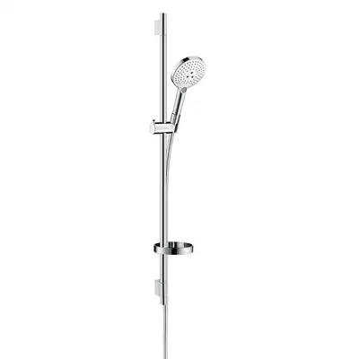 Raindance Select S Zestaw prysznicowy 120 3jet z drążkiem 90 cm i mydelniczką HANSGROHE 26631400