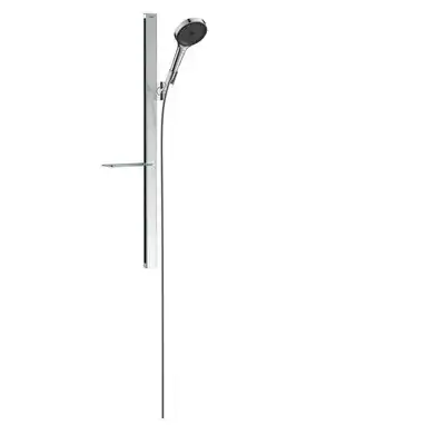 Rainfinity Zestaw prysznicowy 130 3jet EcoSmart z drążkiem 90cm i mydelniczką HANSGROHE 27672000