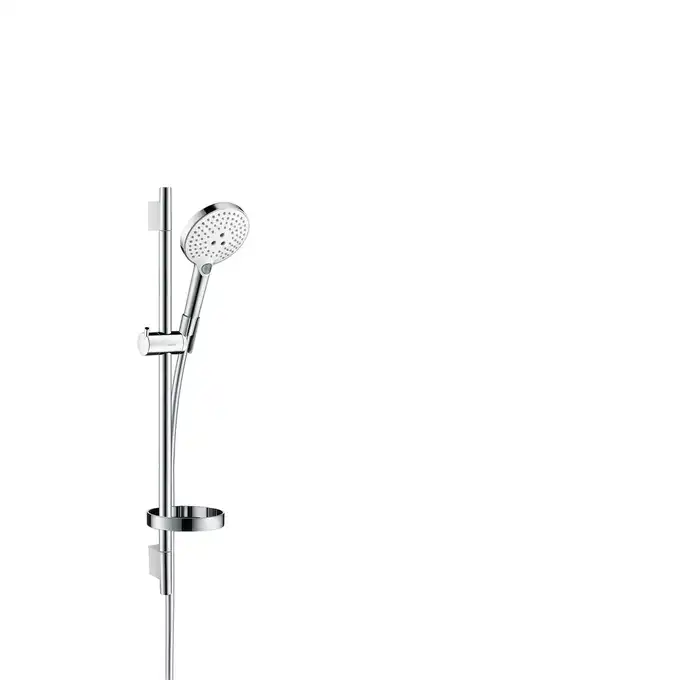 Raindance Select S Zestaw prysznicowy 120 3jet z drążkiem 65 cm i mydelniczką HANSGROHE 26630400