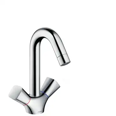 Logis 2-uchwytowa bateria umywalkowa 150 z cięgłem HANSGROHE 71222000