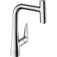 Talis Select M51 Jednouchwytowa bateria kuchenna 220, wyciągana wylewka, 2jet, sBox HANSGROHE 73868000