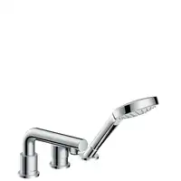 Talis S 3-otworowa jednouchwytowa bateria na brzeg wanny, element zewnętrzny HANSGROHE 72416000