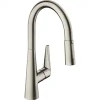 Talis M51 Jednouchwytowa bateria kuchenna 200, wyciągana wylewka, 2jet, sBox HANSGROHE 73851800