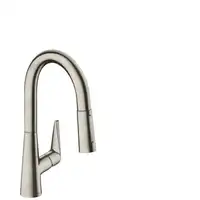 Talis M51 Jednouchwytowa bateria kuchenna 160, wyciągana wylewka, 2jet, sBox HANSGROHE 73850800