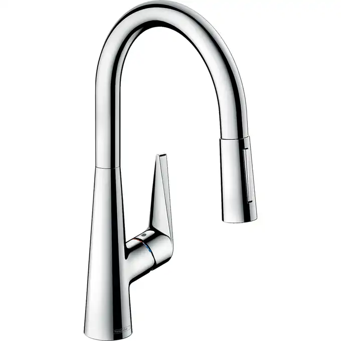 Talis M51 Jednouchwytowa bateria kuchenna 200, wyciągana wylewka, 2jet, sBox HANSGROHE 73851000