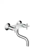 Logis M32 2-uchwytowa bateria kuchenna , montaż ścienny, 1jet HANSGROHE 71287000