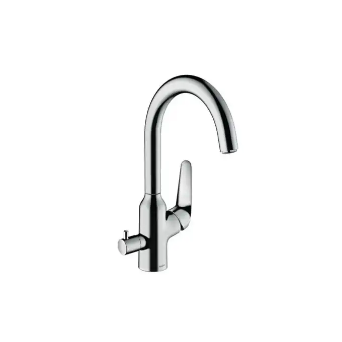 Focus M42 Jednouchwytowa bateria kuchenna 220, z zaworem odcinającym, 1jet HANSGROHE 71803000