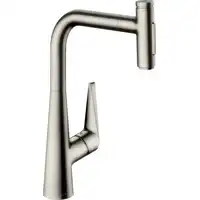 Talis Select M51 Jednouchwytowa bateria kuchenna 300, wyciągana wylewka, 2jet, sBox HANSGROHE 73867800