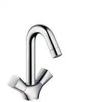 Logis 2-uchwytowa bateria umywalkowa 150 bez kpl. odpływowego HANSGROHE 71221000