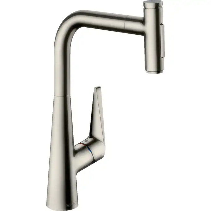 Talis Select M51 Jednouchwytowa bateria kuchenna 300, wyciągana wylewka, 2jet, sBox HANSGROHE 73867800