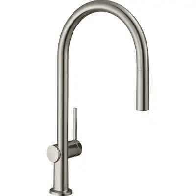 Talis M54 Jednouchwytowa bateria kuchenna 210, wyciągana wylewka, 1jet, sBox HANSGROHE 72803800