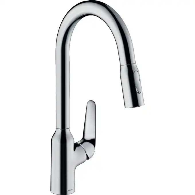 Focus M42 Jednouchwytowa bateria kuchenna 220, wyciągana wylewka, 2jet HANSGROHE 71800000