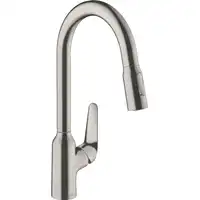 Focus M42 Jednouchwytowa bateria kuchenna 220, wyciągana wylewka, 2jet HANSGROHE 71800800